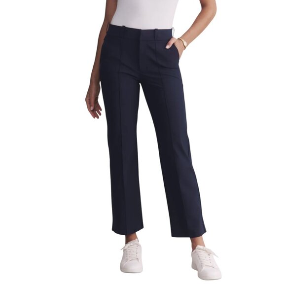 NWT - Rhone Birdie Cropped Trousers - Navy - Womens Size 12 - Picture 1 of 8